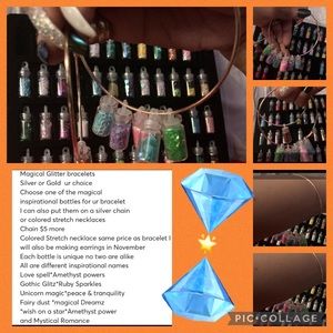 Néw Magic Glitter bracelet